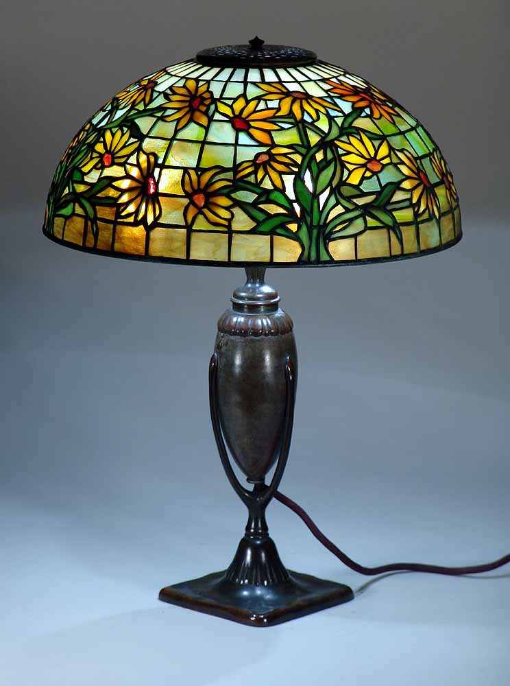 Lamp Design of Tiffany Studios New York