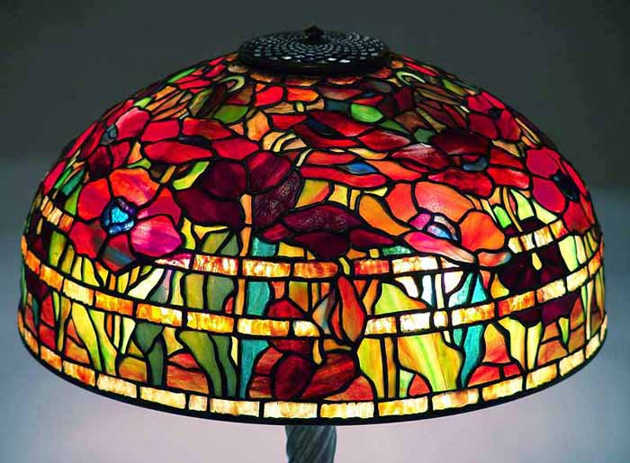 Tiffany lamp