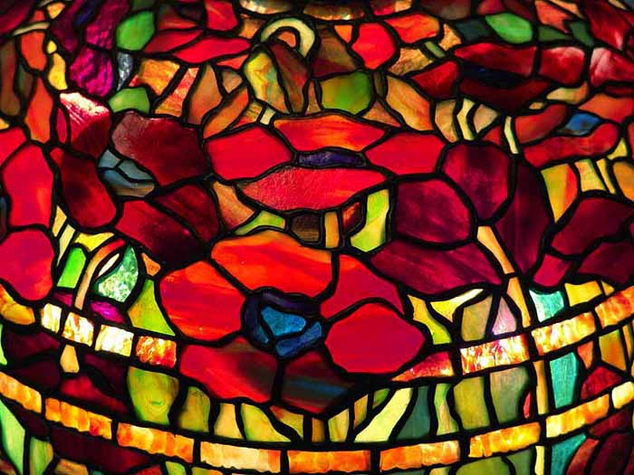 tiffany lamp