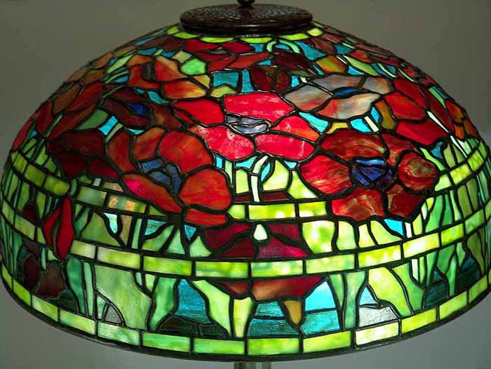 Tiffany lamp