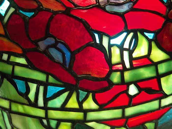 Leaded Glass Tiffany lamp