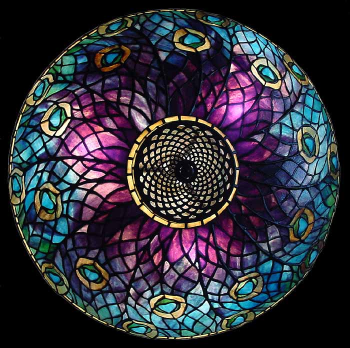 Tiffany lamp