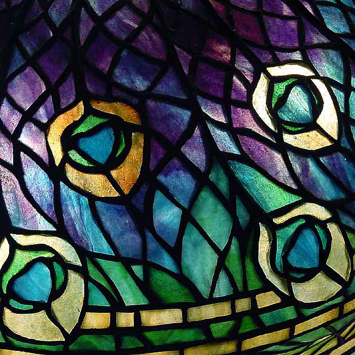 Lamp Design of Tiffany Studios New York