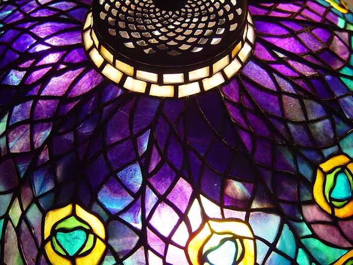 Tiffany lamp