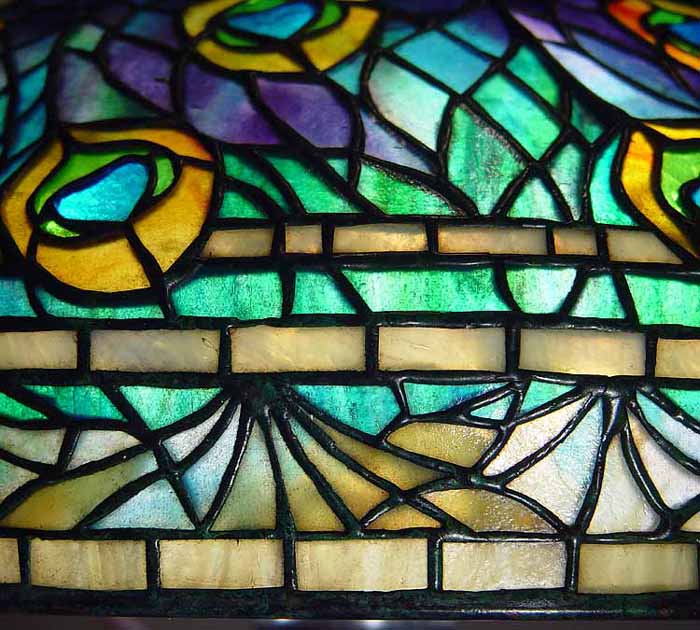 Leaded Glass Tiffany lamp