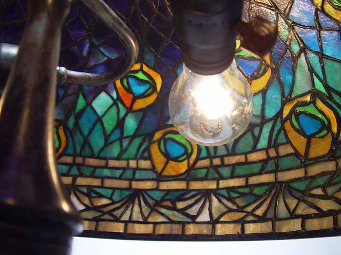 Lamp Design of Tiffany Studios New York