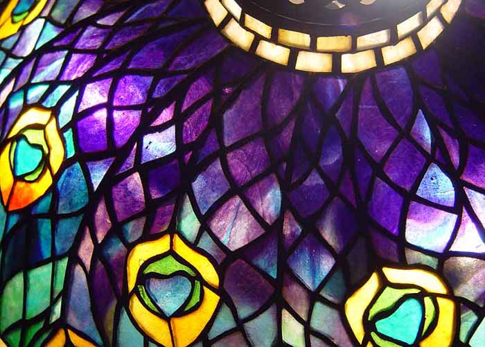 tiffany lamp