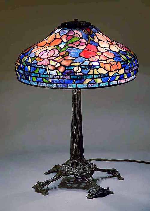 Tiffany lamp