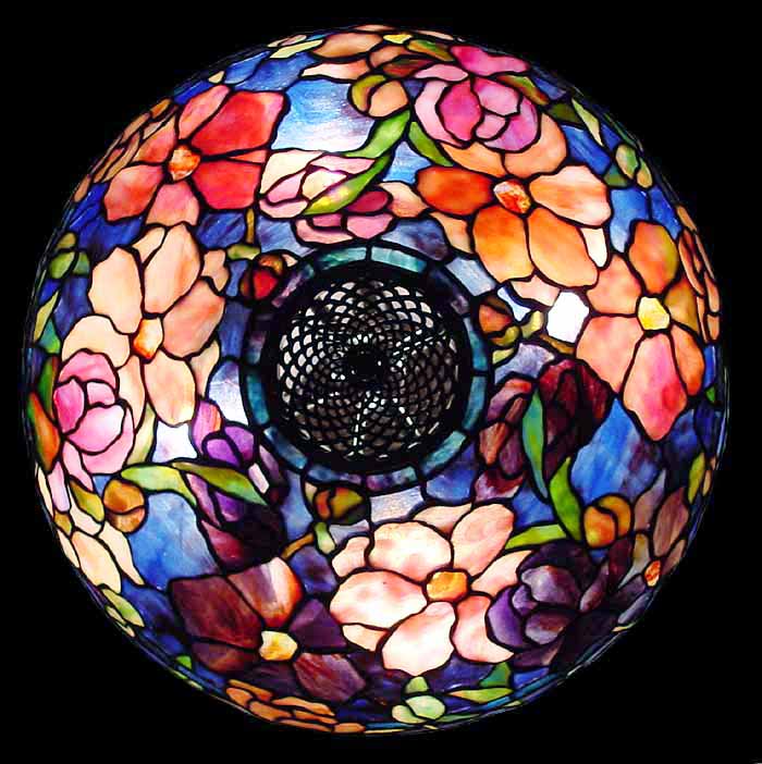 Leaded Glass Tiffany lamp