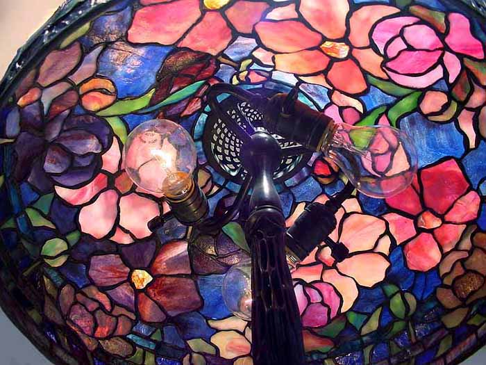 Lamp Design of Tiffany Studios New York