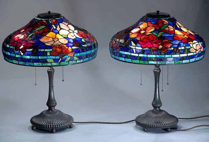 Tiffany lamp