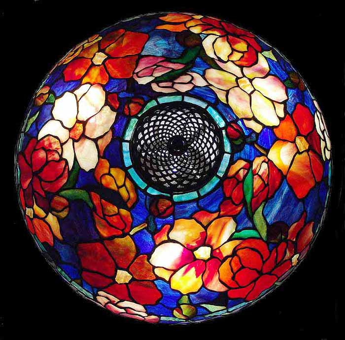 Lamp Design of Tiffany Studios New York