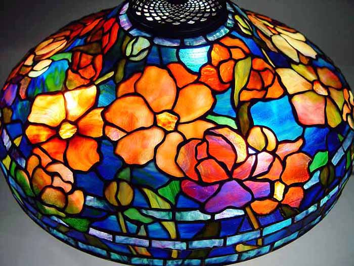 Tiffany lamp