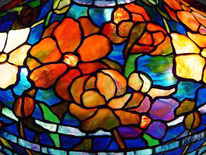 Lamp Design of Tiffany Studios New York