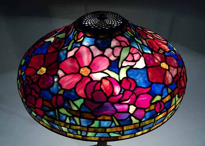 Lamp Design of Tiffany Studios New York