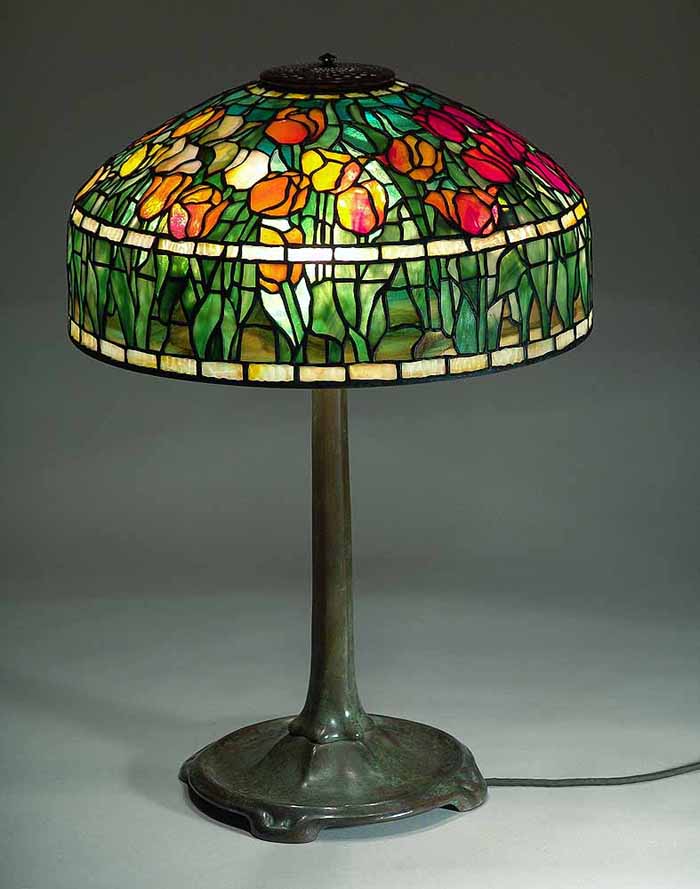 Tiffany lamp