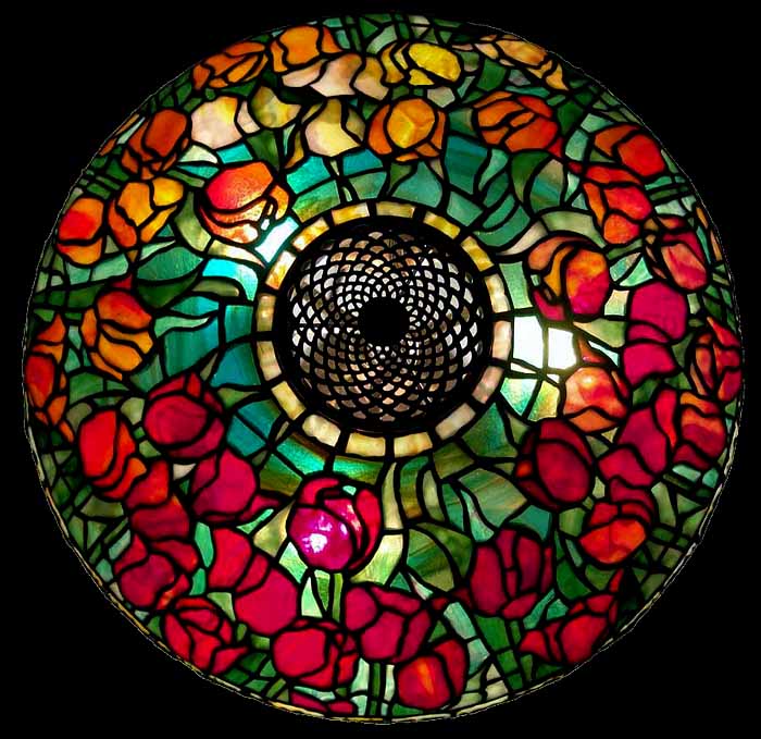 Leaded Glass Tiffany lamp