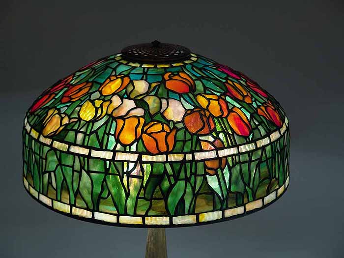 Lamp Design of Tiffany Studios New York