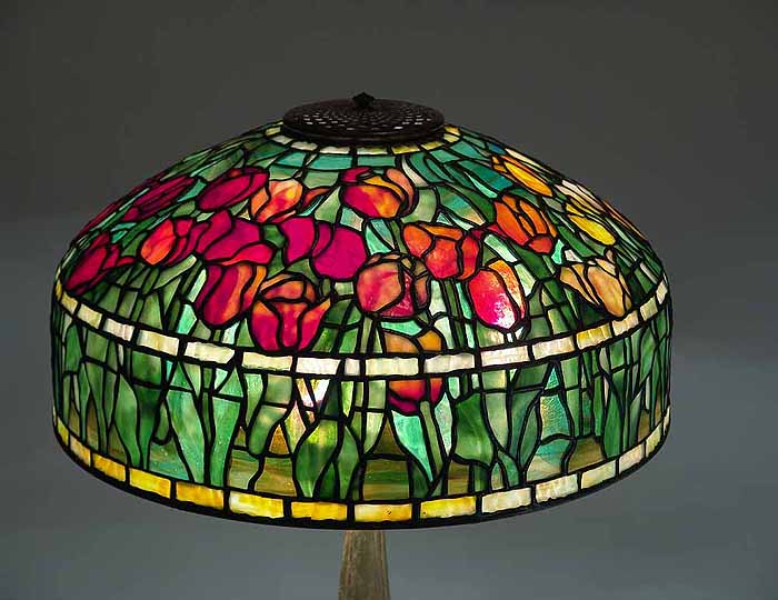 tiffany lamp