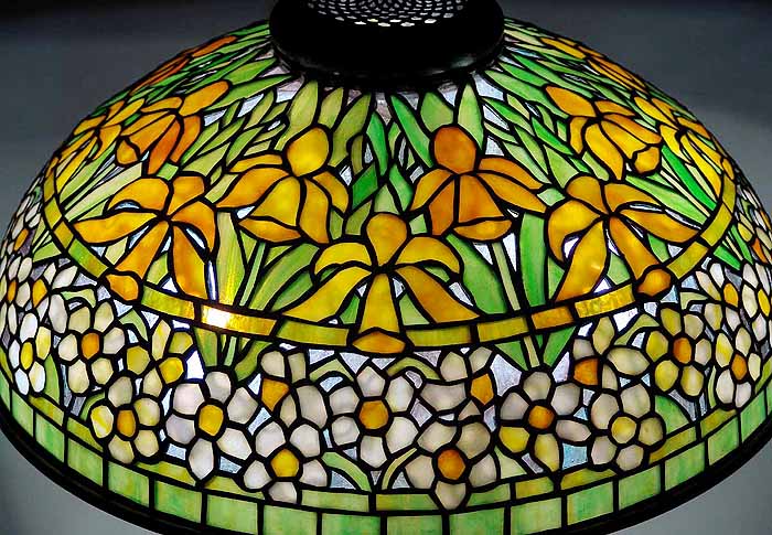 Tiffany lamp