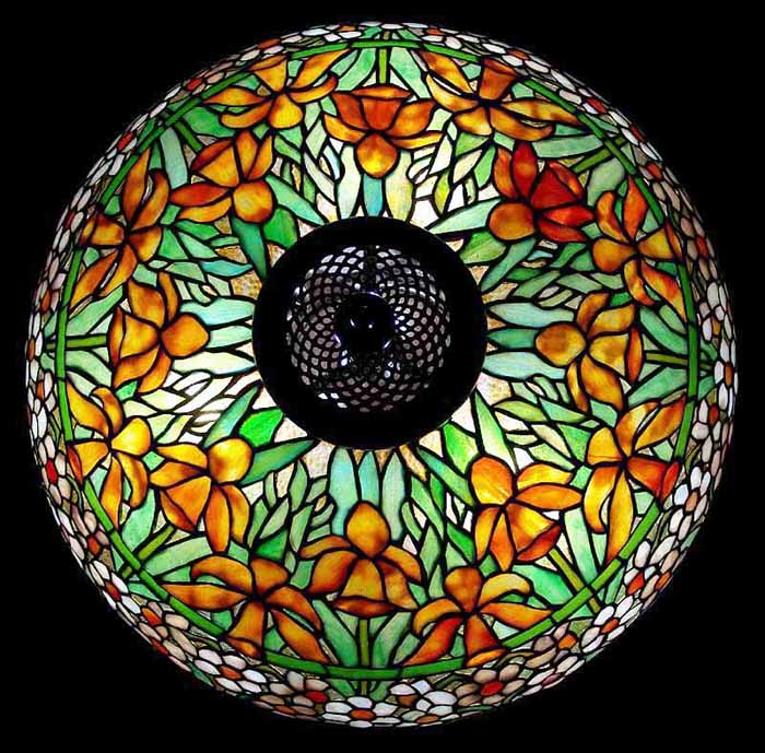 Lamp Design of Tiffany Studios New York