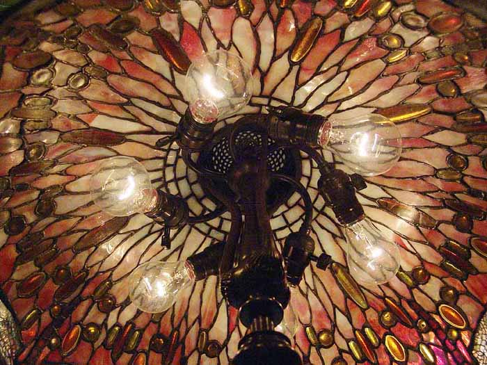 Leaded Glass Tiffany lamp