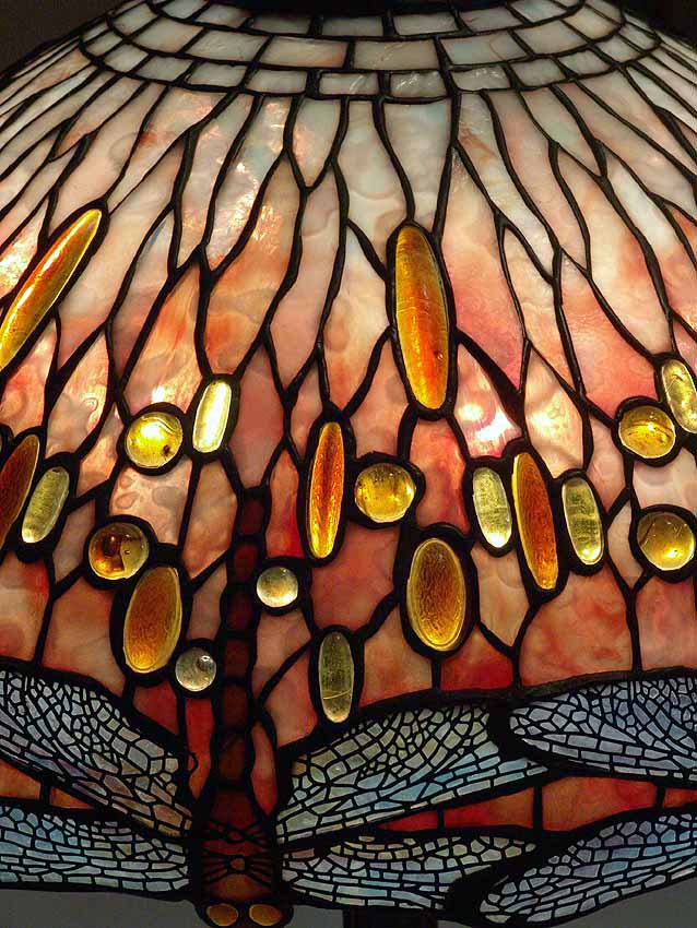 Lamp Design of Tiffany Studios New York