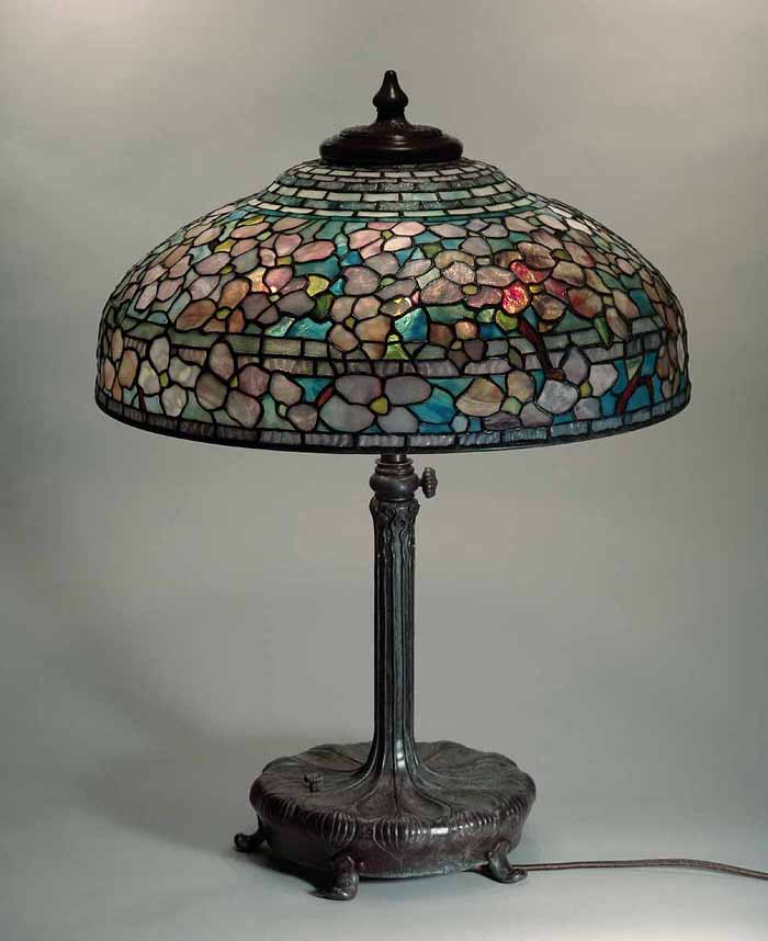 Tiffany lamp