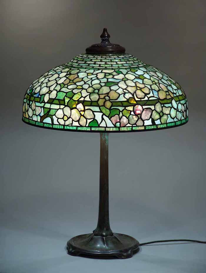 Tiffany lamp