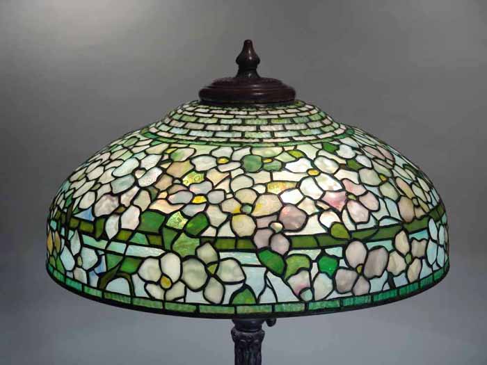 Lamp Design of Tiffany Studios New York