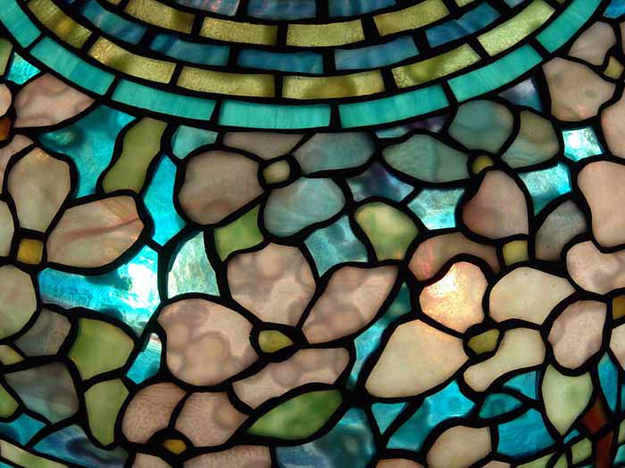 Leaded Glass Tiffany lamp