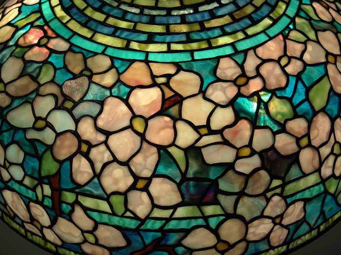 Lamp Design of Tiffany Studios New York