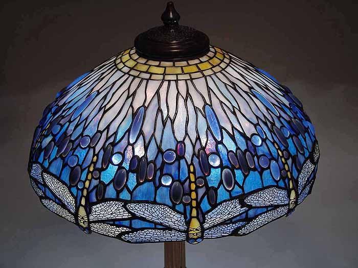 Tiffany lamp