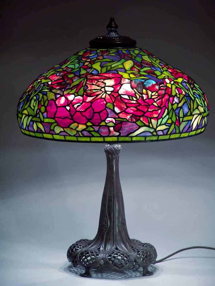 Tiffany lamp