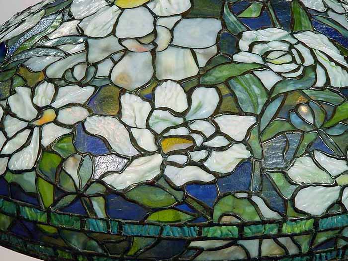 Leaded Glass Tiffany lamp