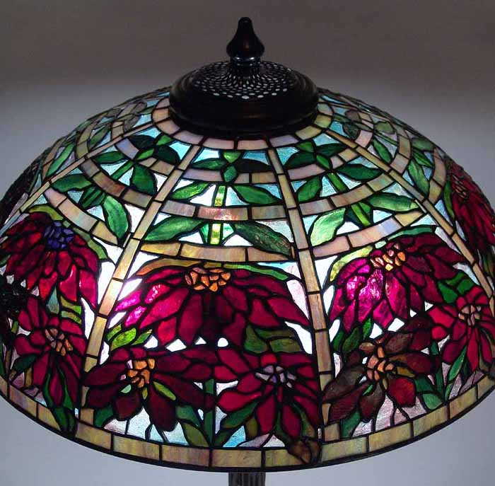 Tiffany lamp