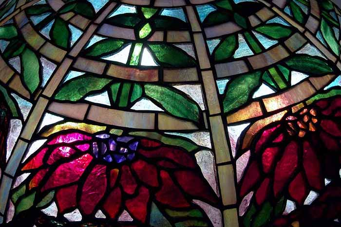 Leaded Glass Tiffany lamp