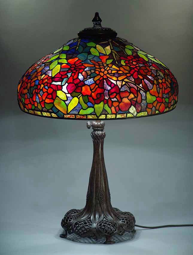 Tiffany lamp