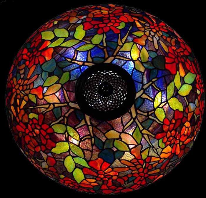 Leaded Glass Tiffany lamp