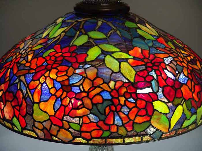 Lamp Design of Tiffany Studios New York