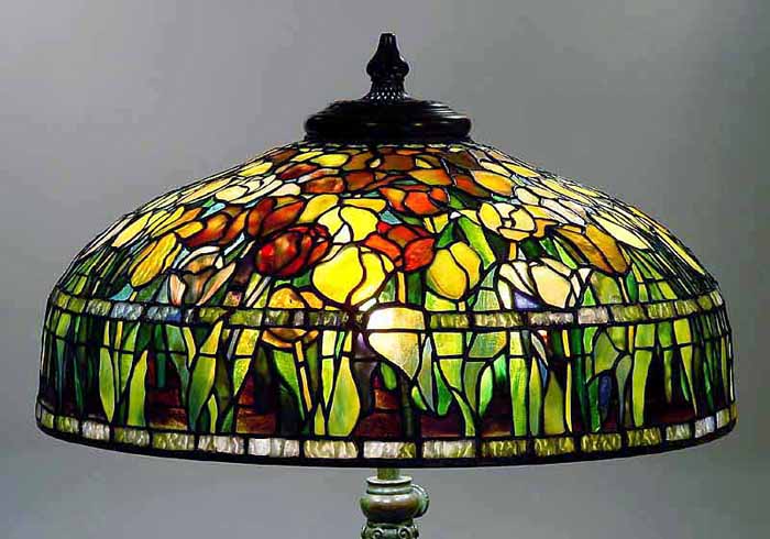 Tiffany lamp