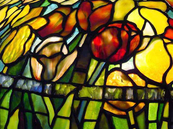 Lamp Design of Tiffany Studios New York