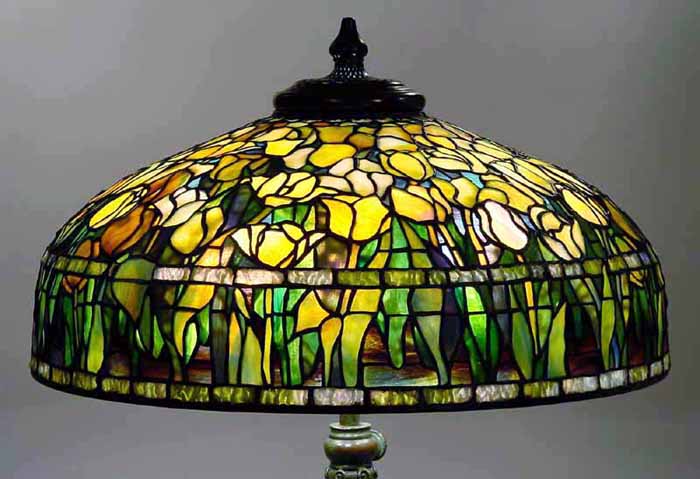 tiffany lamp