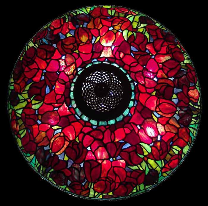 Lamp Design of Tiffany Studios New York