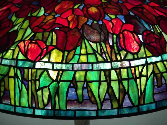 tiffany lamp