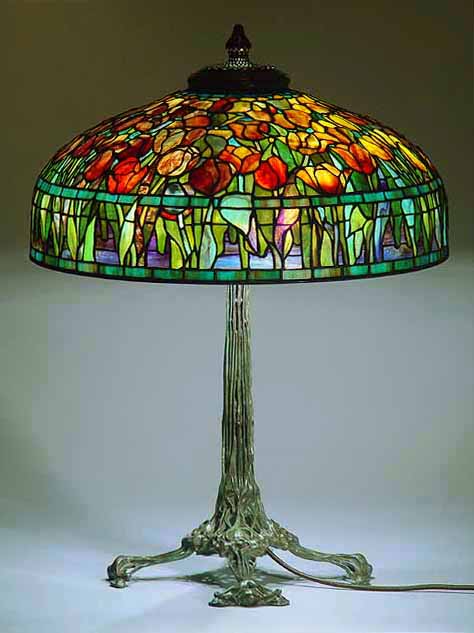 Tiffany lamp