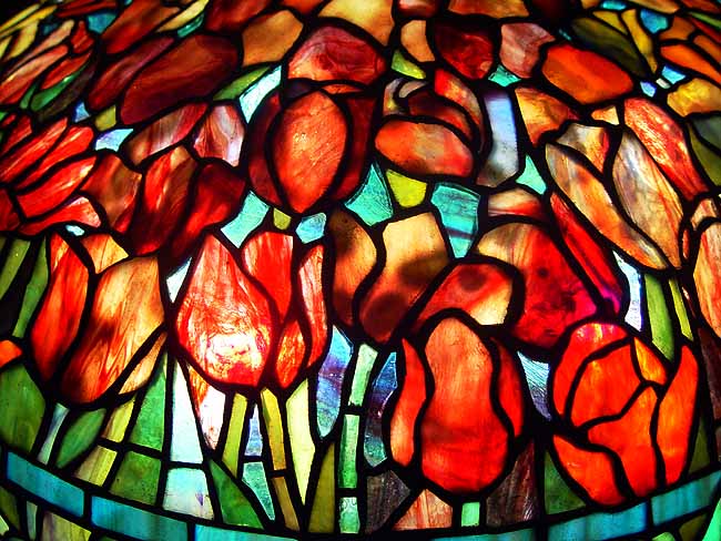 Leaded Glass Tiffany lamp