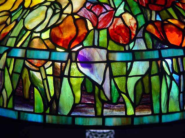 Lamp Design of Tiffany Studios New York