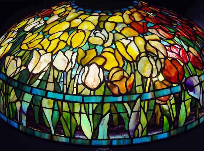 tiffany lamp