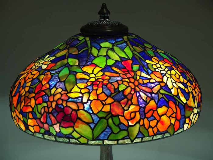 Lamp Design of Tiffany Studios New York